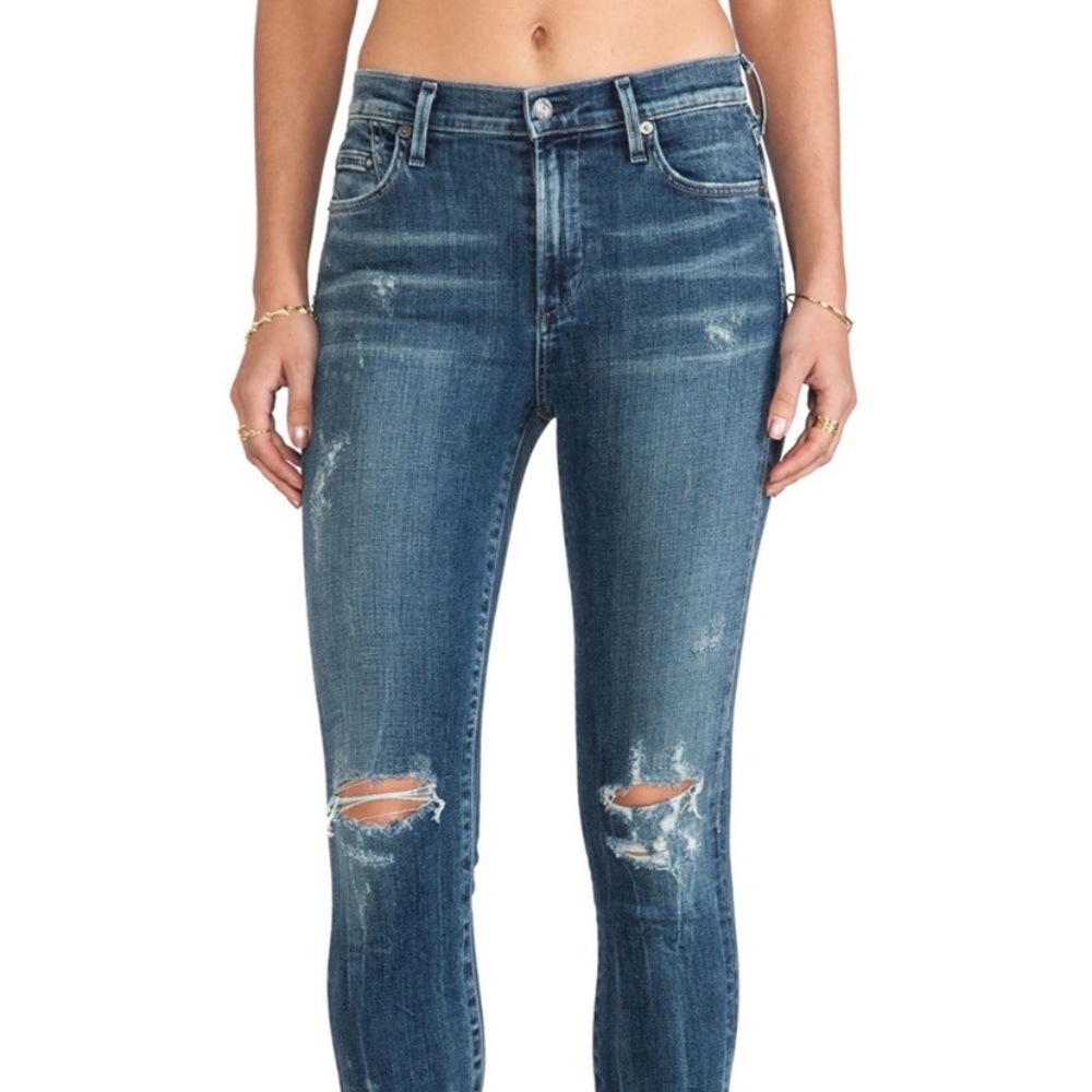 CITIZENS OF HUMANITY Rocket High-Rise Skinny Jean